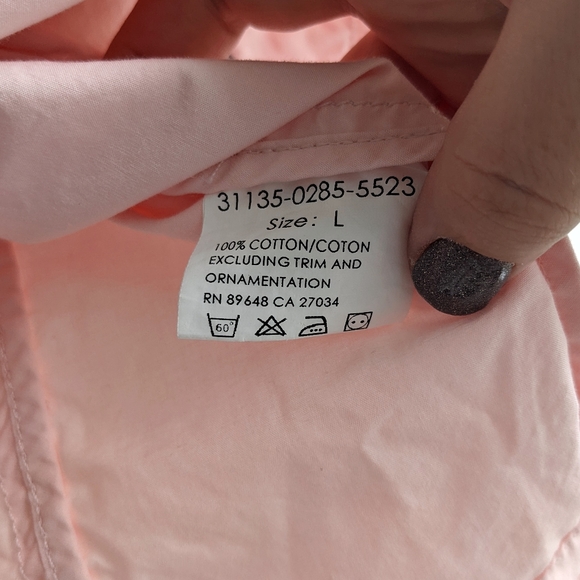 Pink Blue Willi's Jacket - Picture 5 of 9